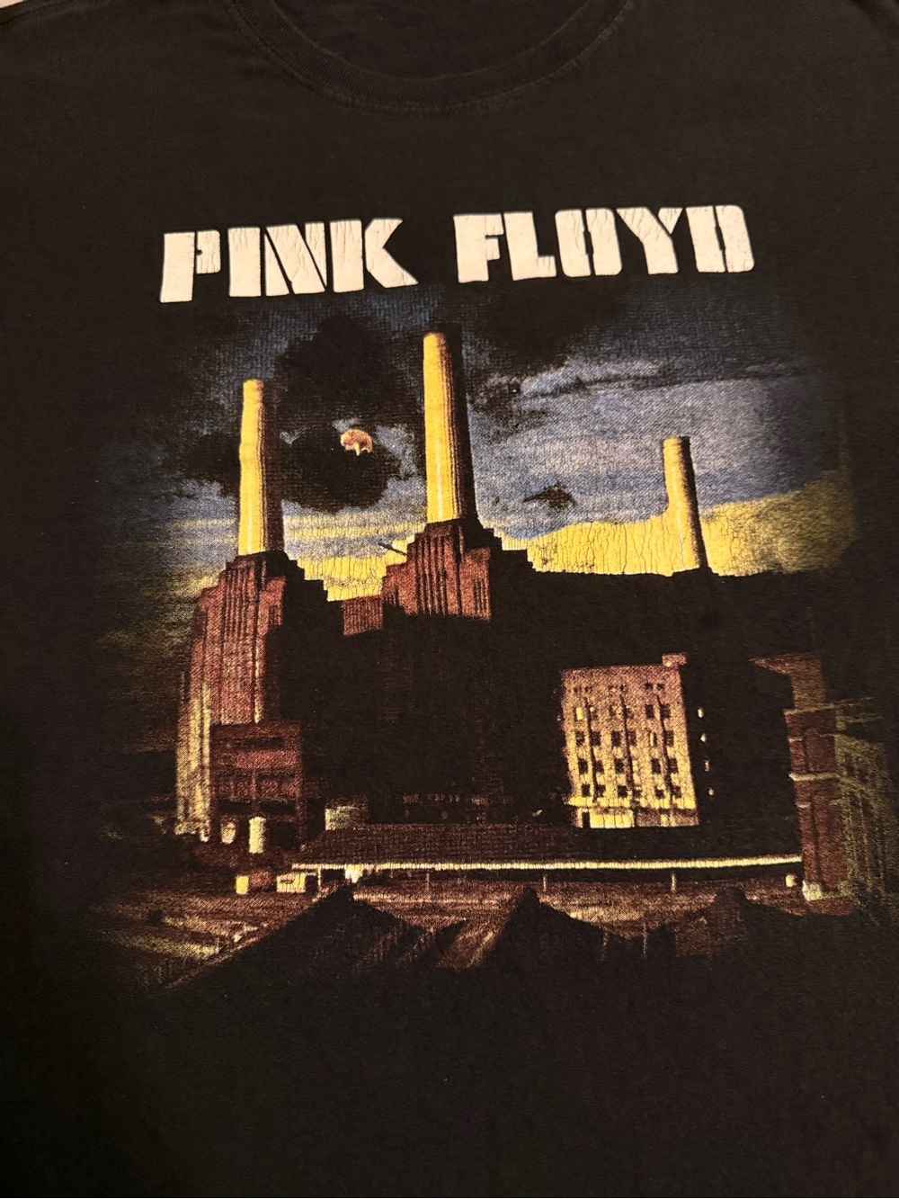 Pink Floyd Animals Black Graphic Tee - Picture 3 of 4